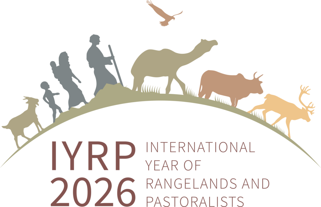 Logo International Year of Rangelands and Pastoralists